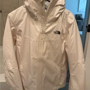 The North Face Cream Hooded Jacket